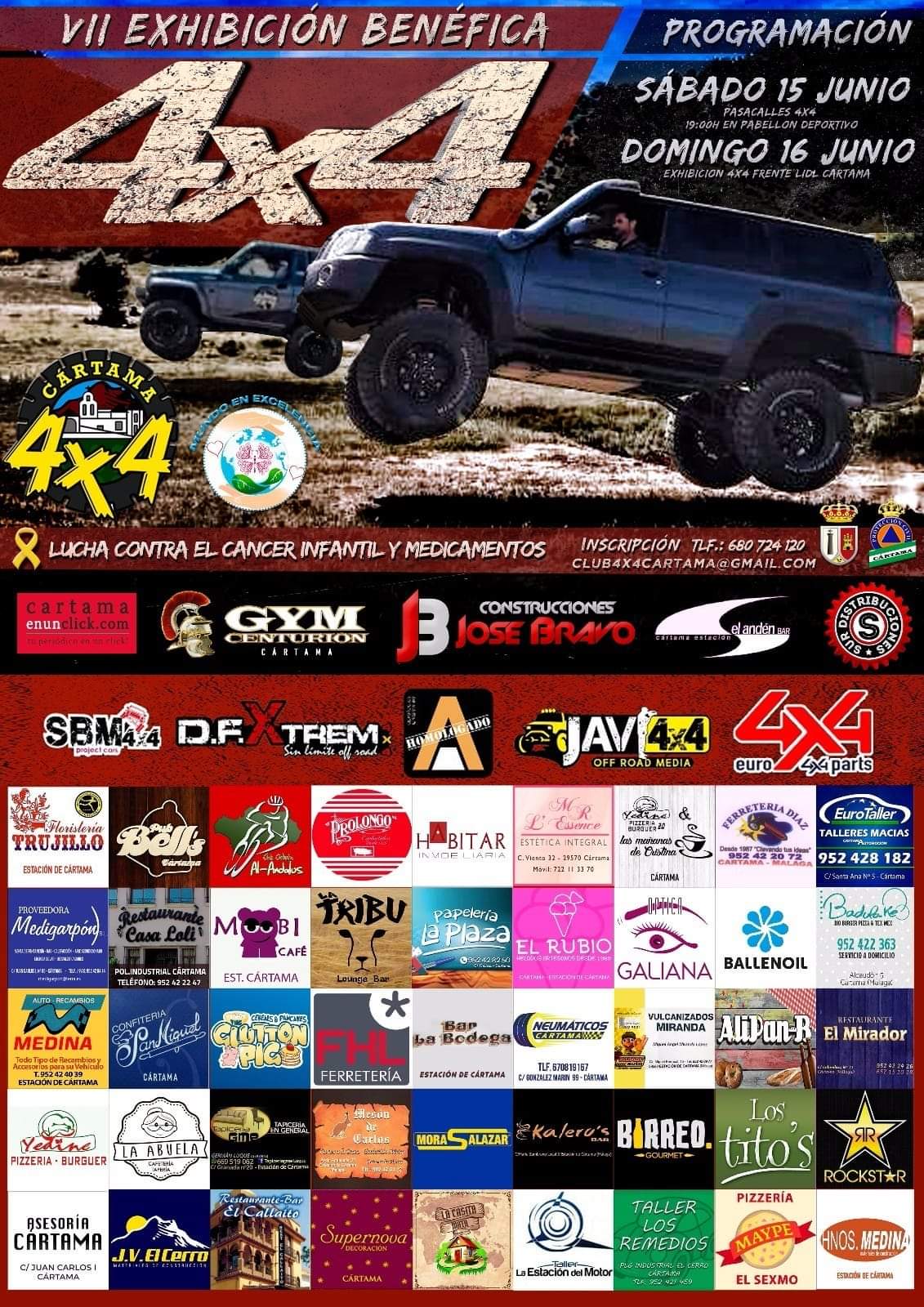 Exhibición 4x4 Cártama