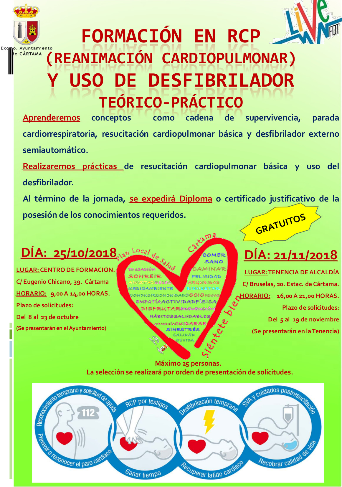 cartel-cursos-de-desfibriladores-livefdt-dos-ediciones-2