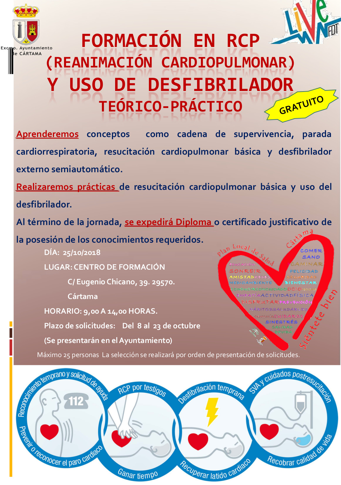 cartel-cursos-de-desfibriladores-livefdt-octubre