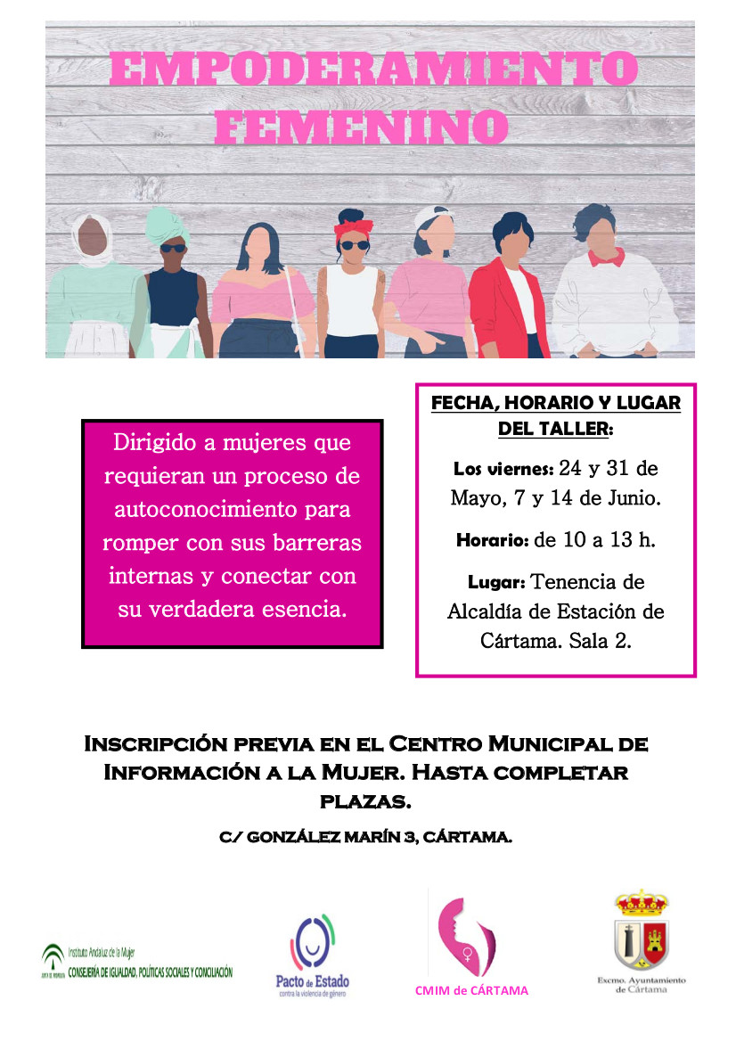 Taller empoderamiento femenino Cártama