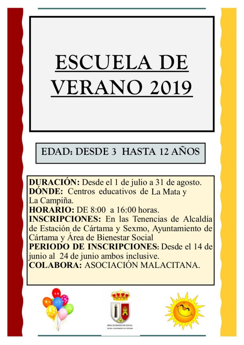 Escuela de Verano 2019