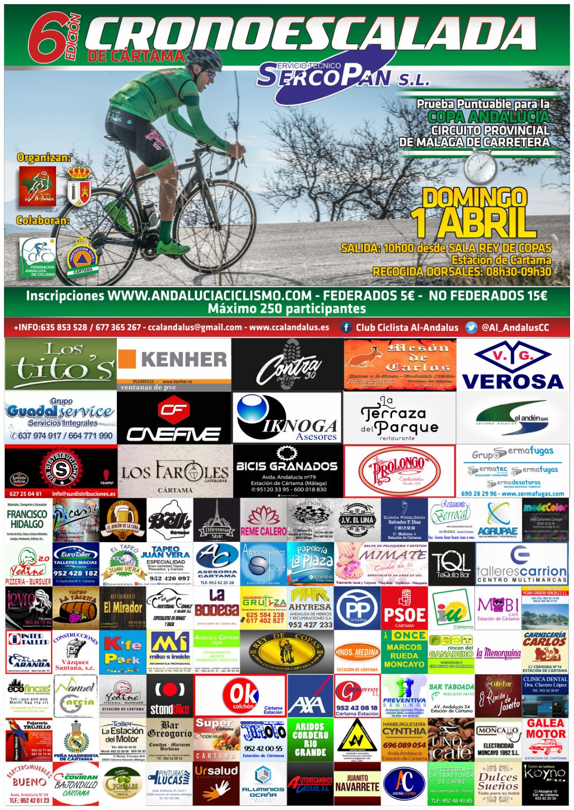 cartel-vi-cronoescalada-ciclista