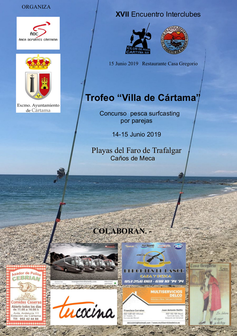 Club de Pesca Cartyma Sur 