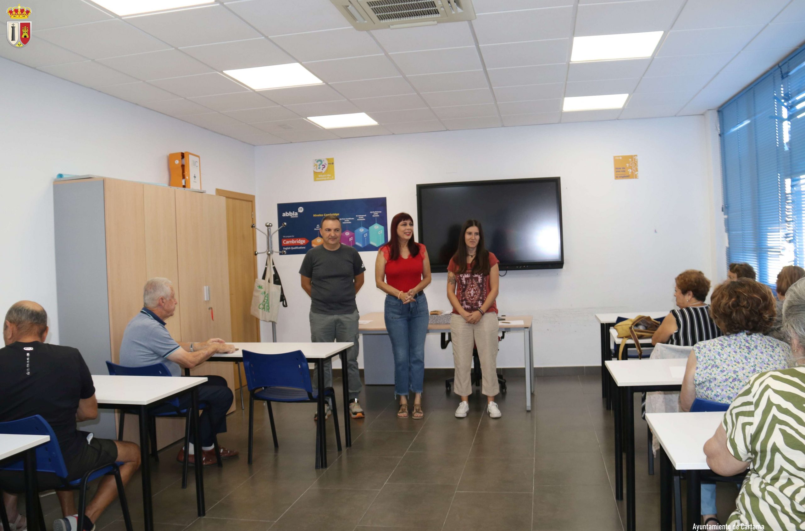 Arranca una  nueva edición del taller de memoria para personas mayores en Estación de Cártama