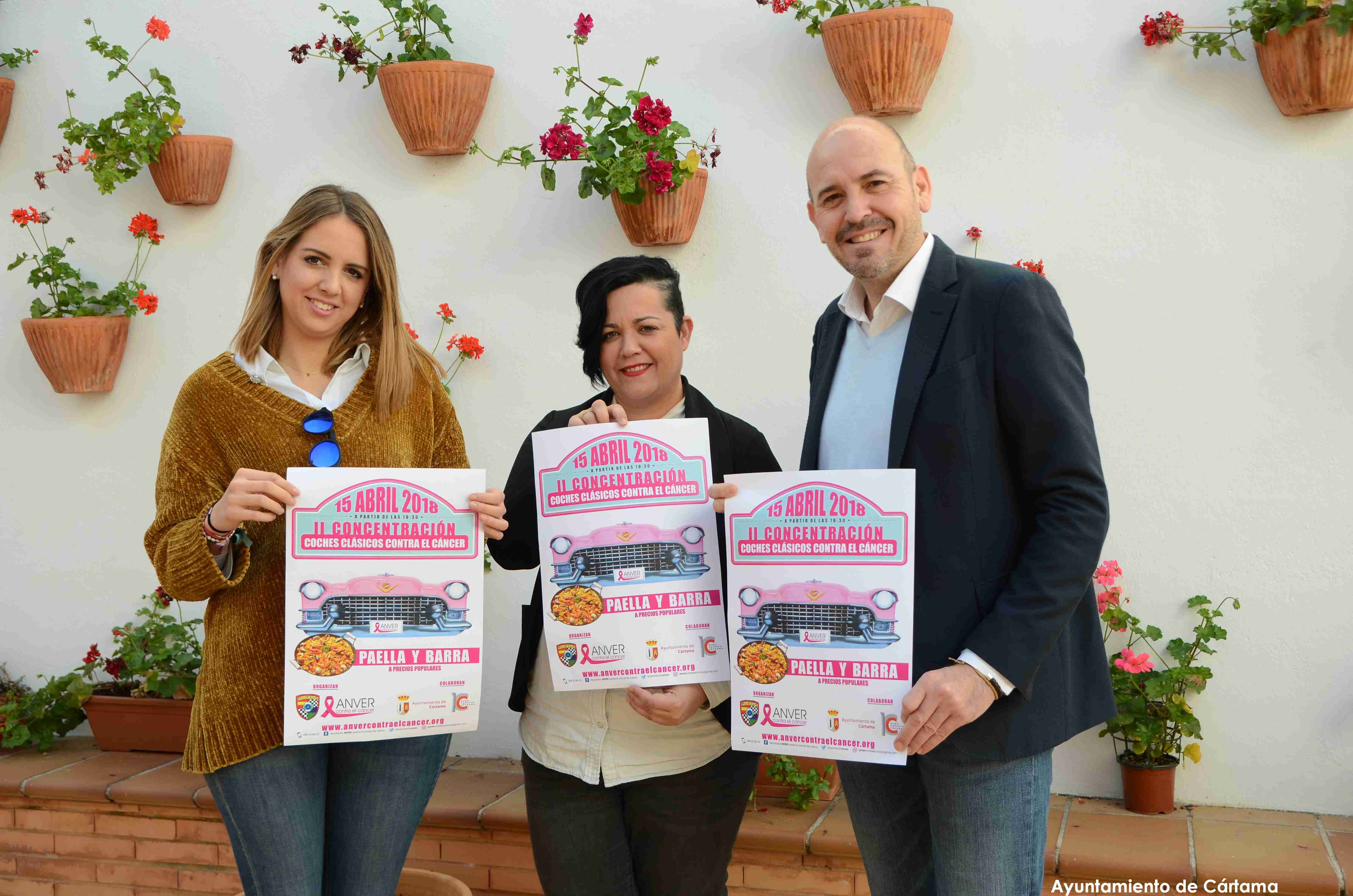 Presentación II Concentración de Coches Clásicos Contra el Cáncer