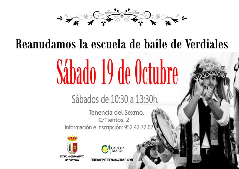 Escuela Baile Verdiales Cártama 