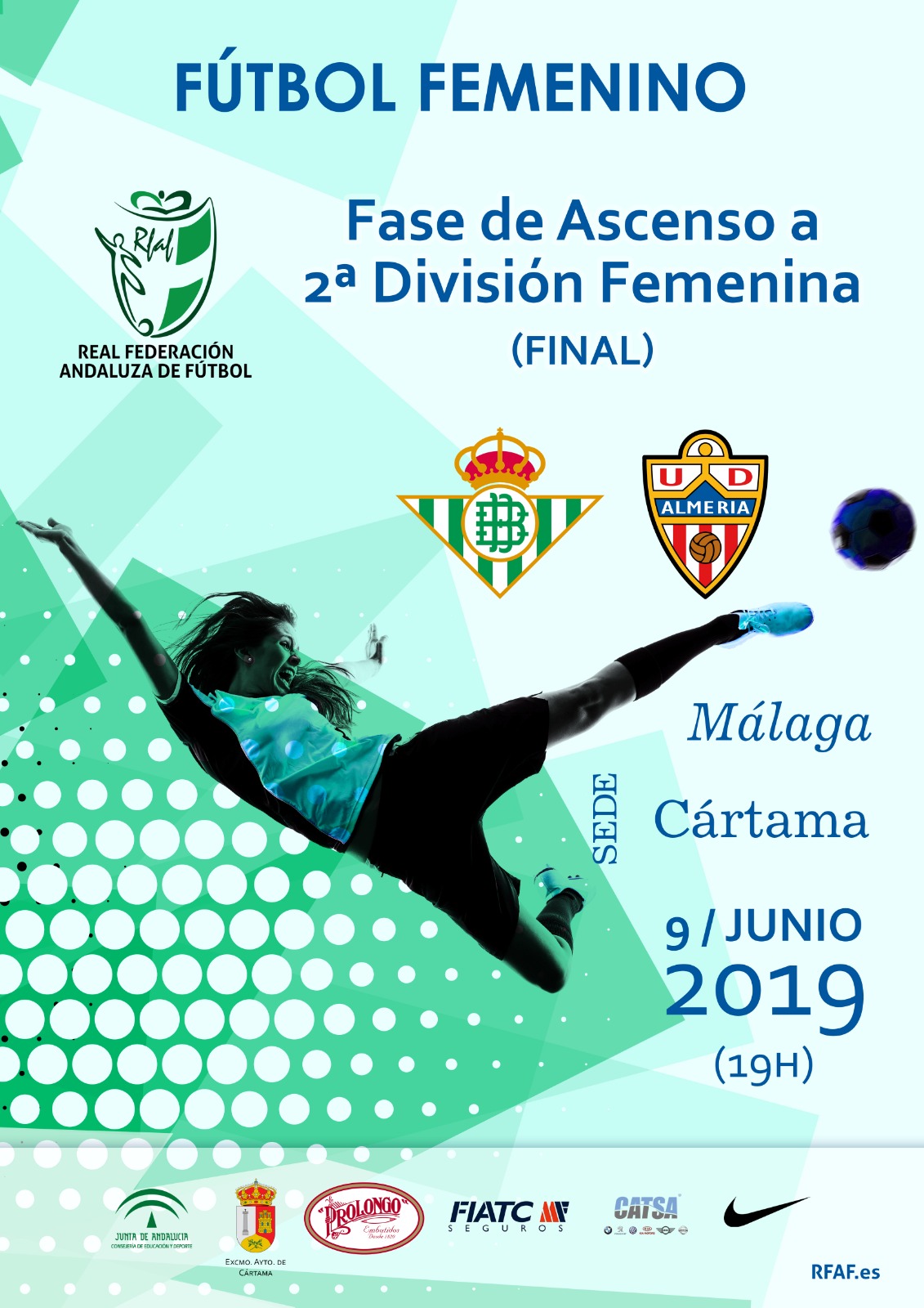 Segunda División Nacional Femenina Cártama 