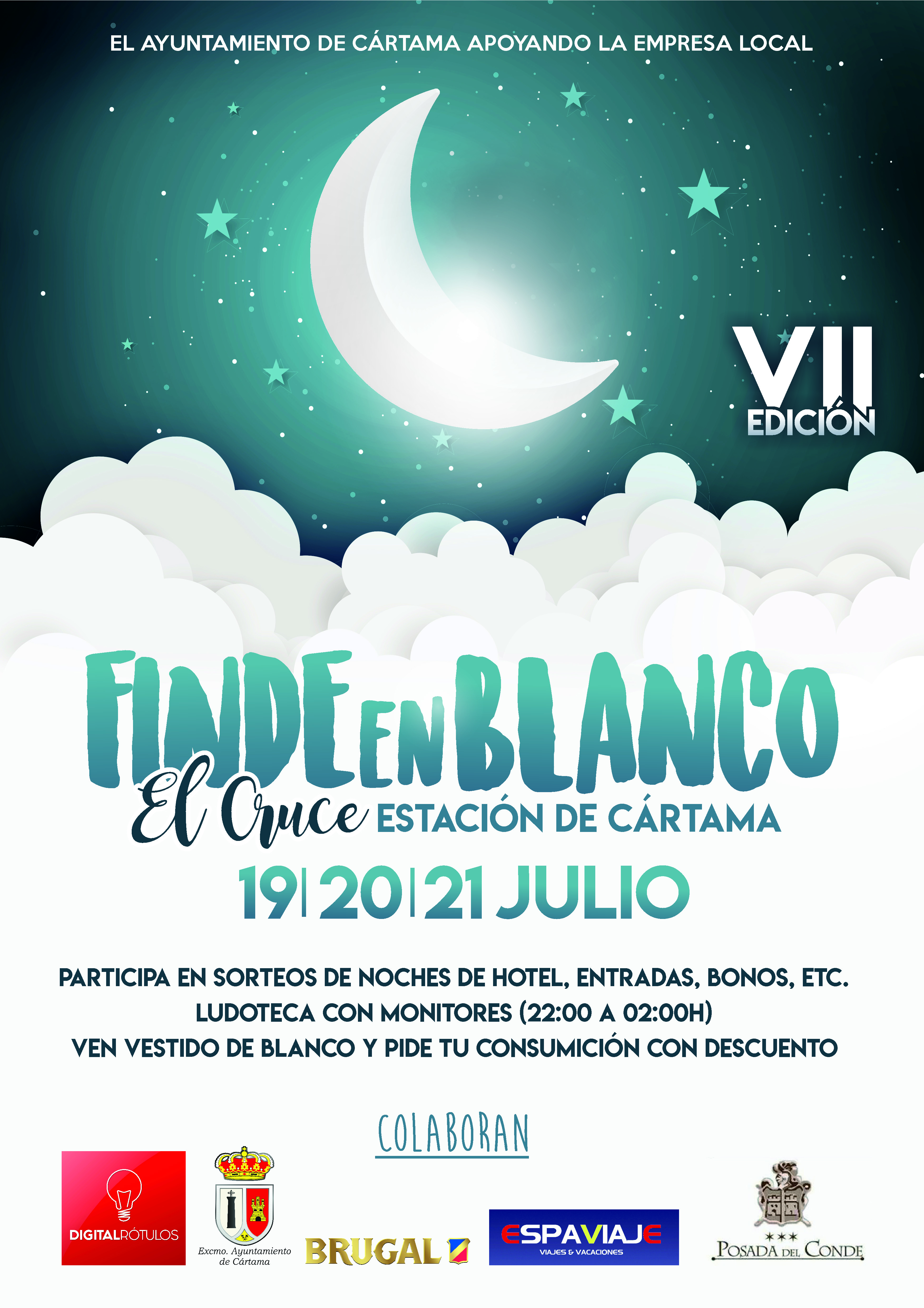 Finde en Blanco Cártama 2019