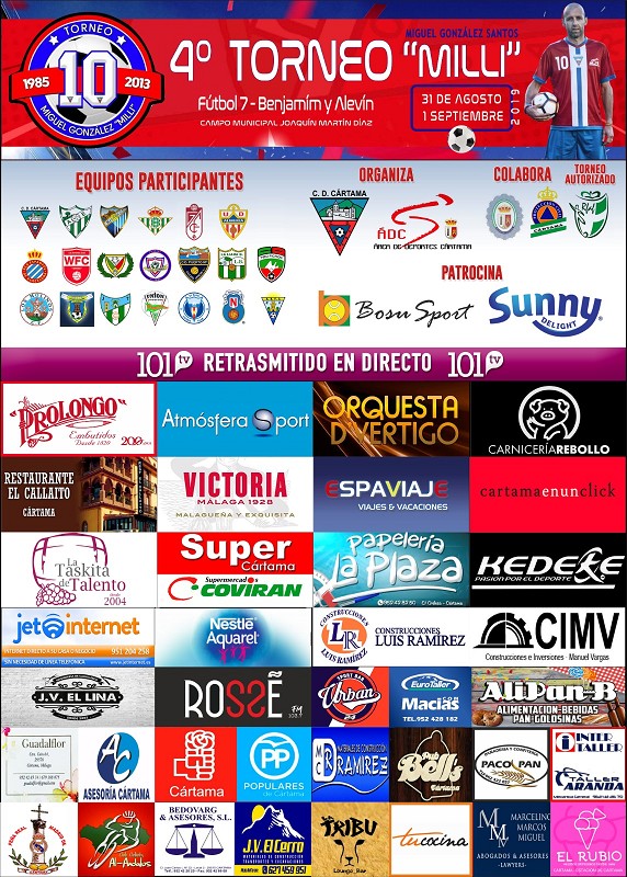 IV Torneo El Milli Cártama