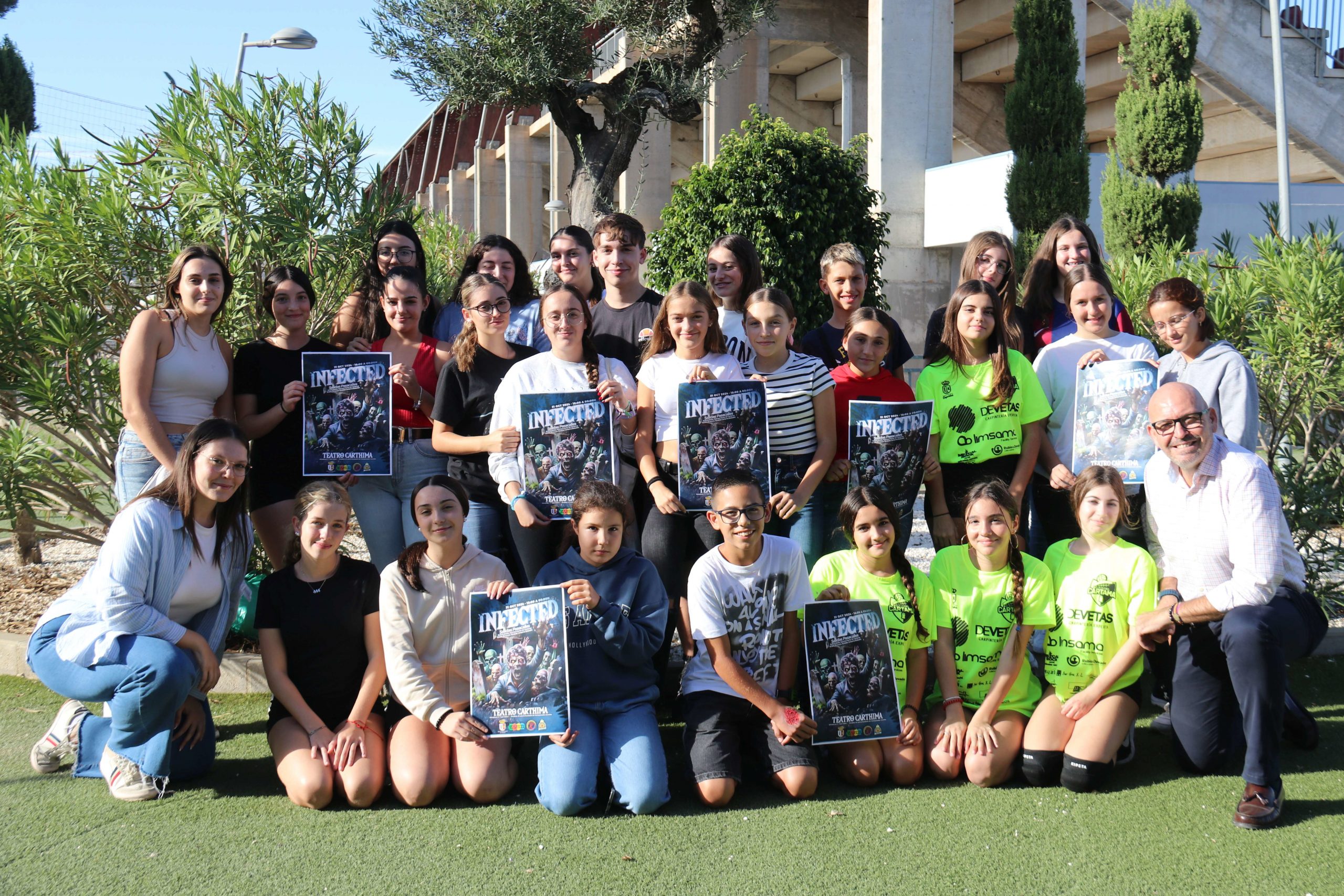 Cártama vivirá una noche terrorífica el 31 de octubre con las actividades organizadas por el área de Juventud para Halloween