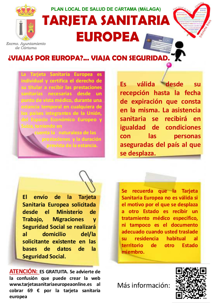 Tarjeta Sanitaria Europea